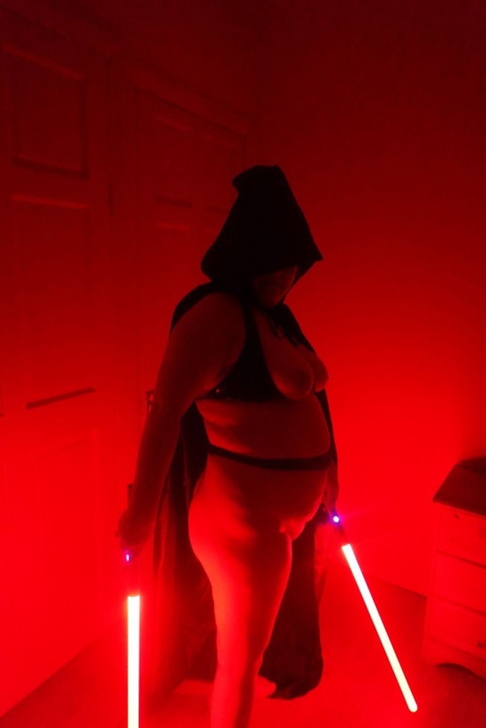 Sith Lady Darth Vixen Star wars Cosplay #9