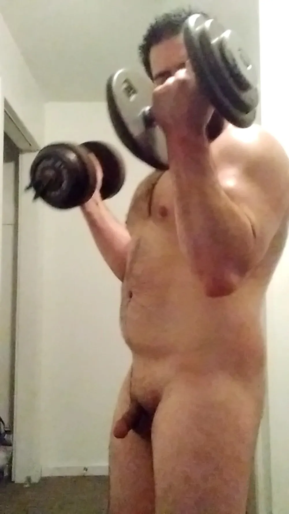 Naked workout  #3