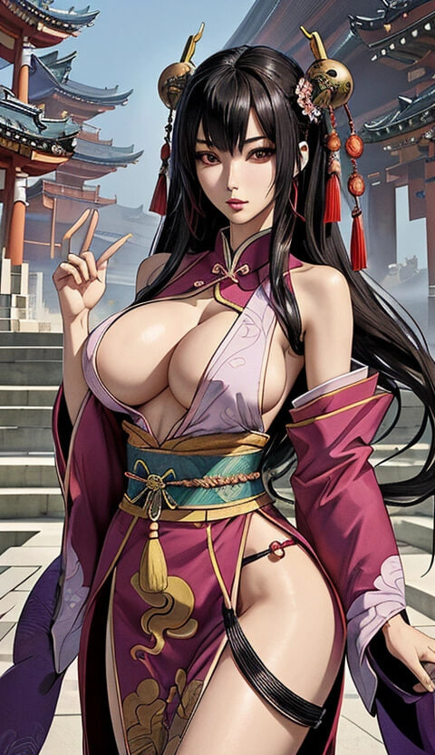 beautiful chines girls (Ai models #49