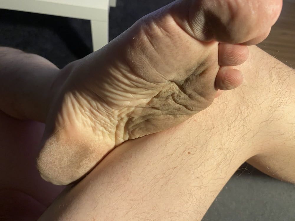 My hot dirty feet and soles #6