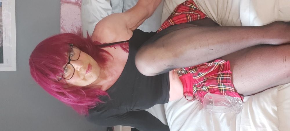 Juniper Beri UK crossdresser from Leeds #27