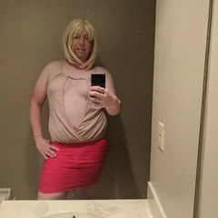 BBC Sissy Looking Cute while enjoying Black Cock