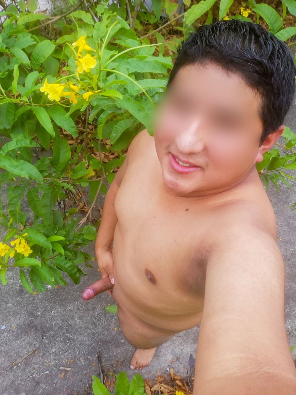 SelfiesNudes al Aire Libre (Excitado en la Calle) 2.0 #3