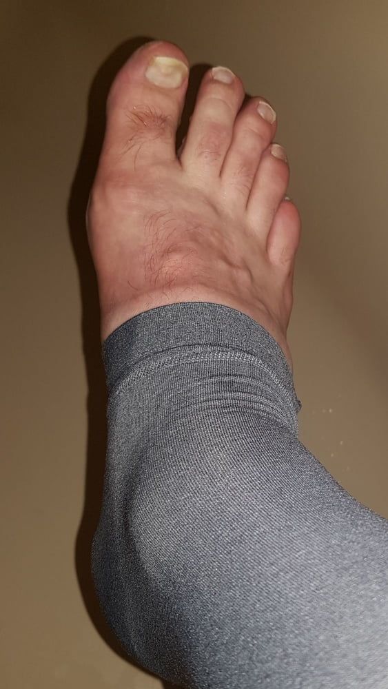 My bare feet (request)