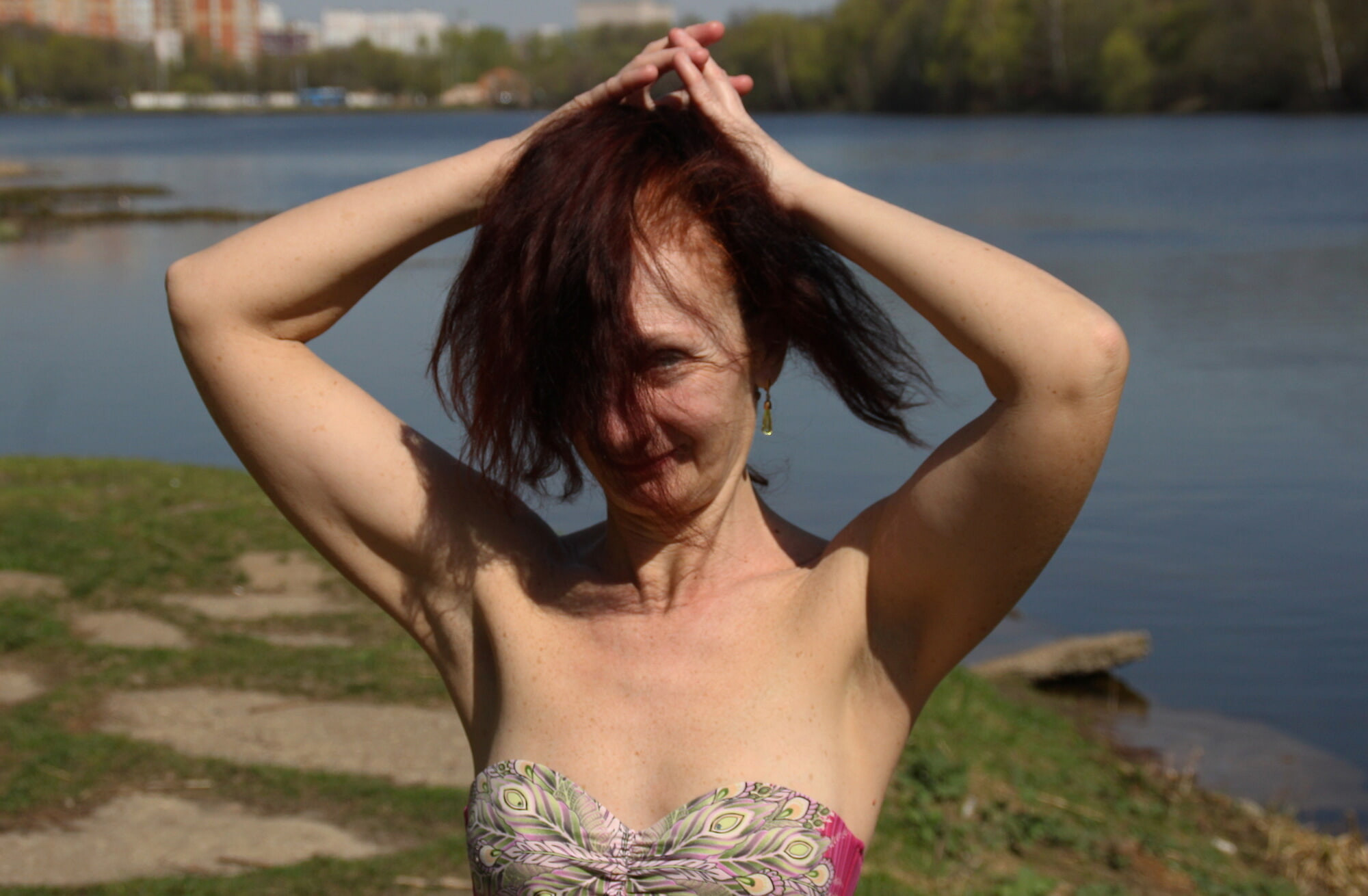 On Beach #3