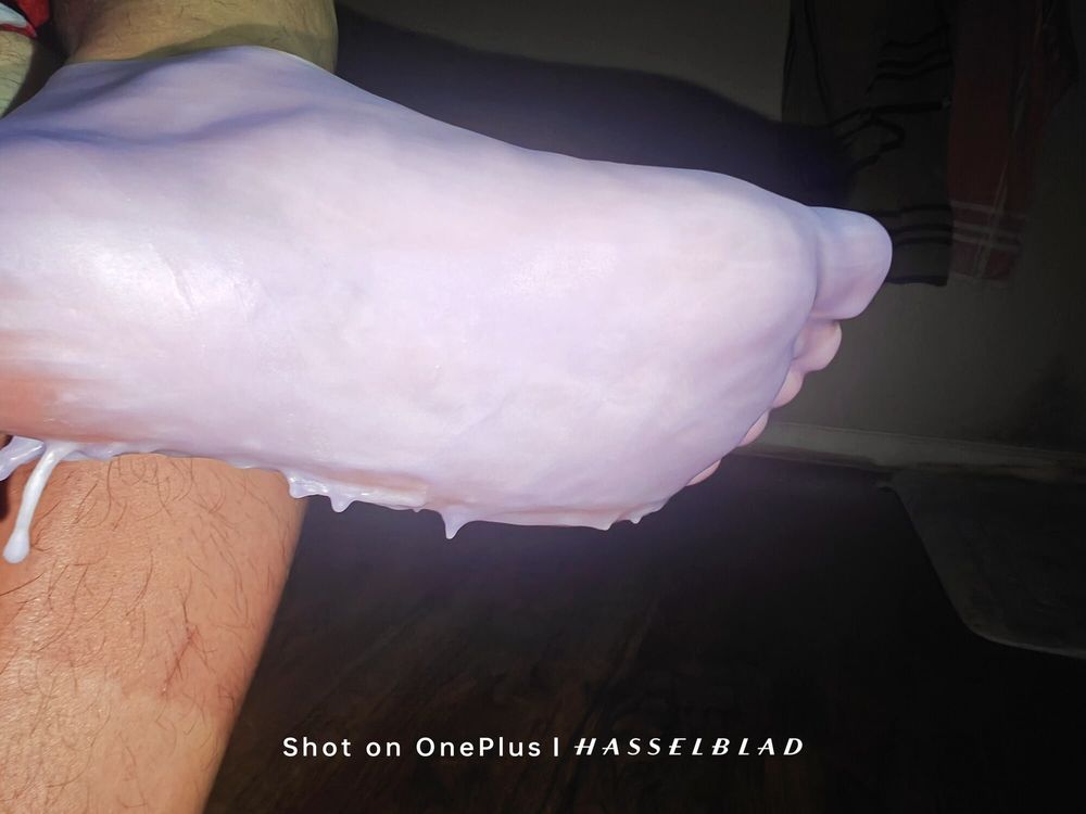 Barefoot in Paraffin Wax Portfolio  #10