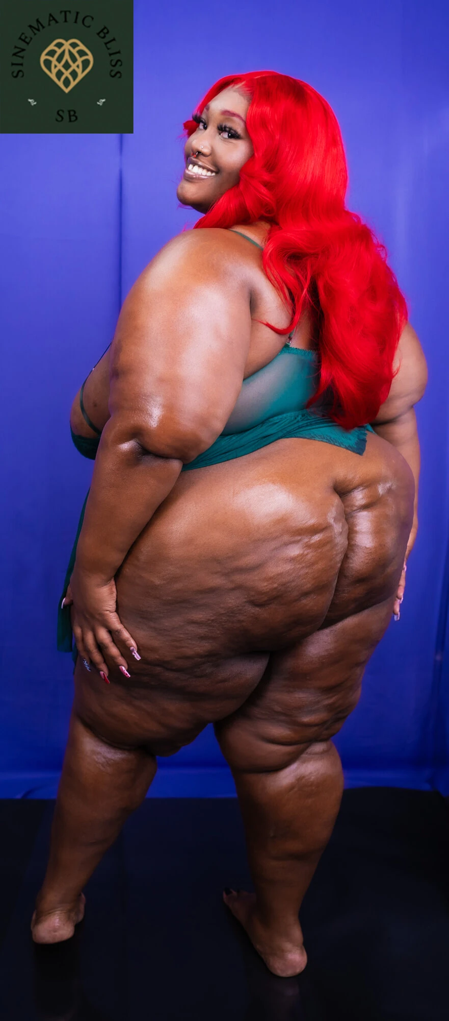 The Prettiest Ebony SSBBW #28