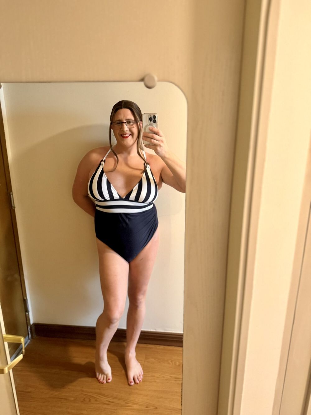 Navy Swimsuit  #2