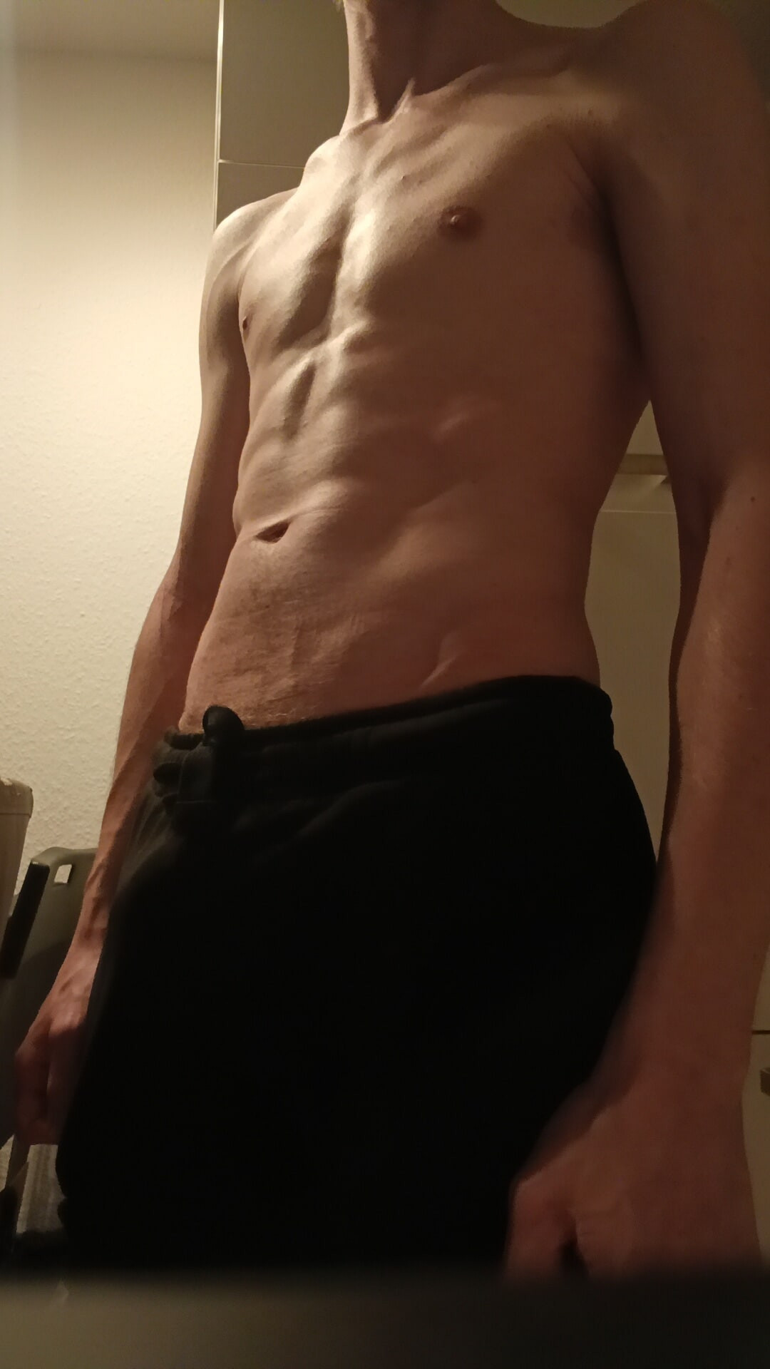 My workout journey begins