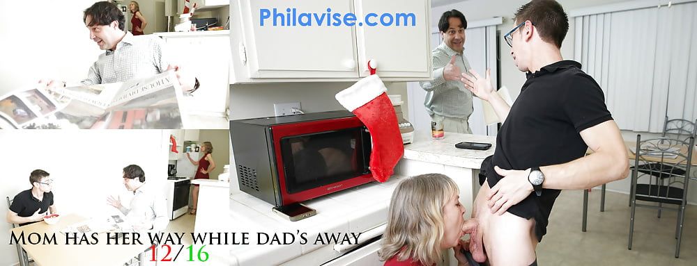 PHILAVISE-Mom has her way while dad's away