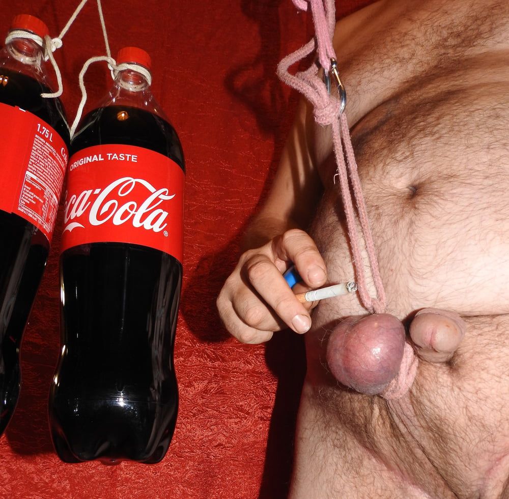 CBT with Cocacola Bottle & Cigarettes #20