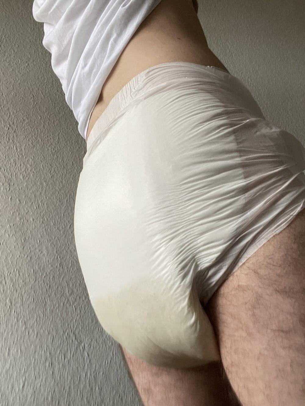 Messy diaper  #2