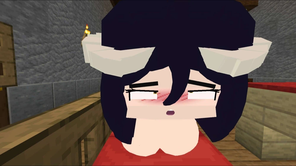 The Jenny Mod Minecraft - Overlord it's Albedo being fucked #3