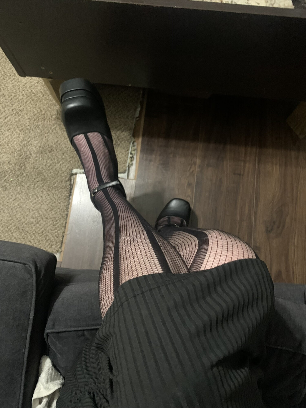 New stockings and heels #27