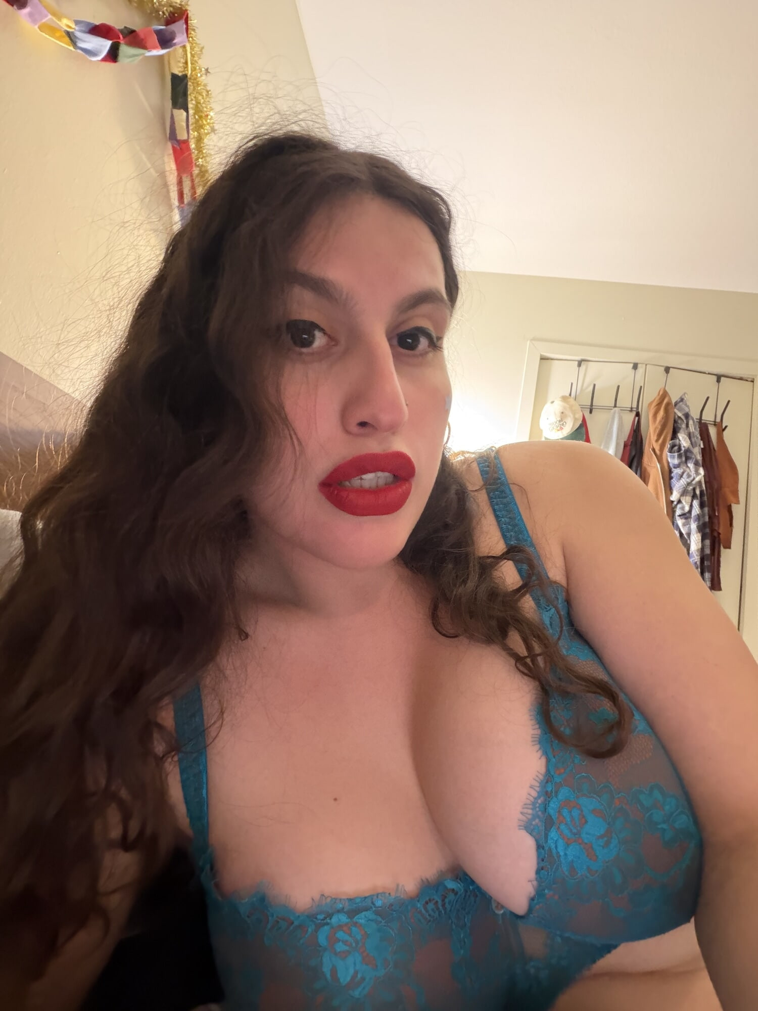 Vintage blue lingerie  #41