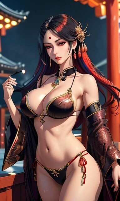 Chinese cute fantazy girl #35