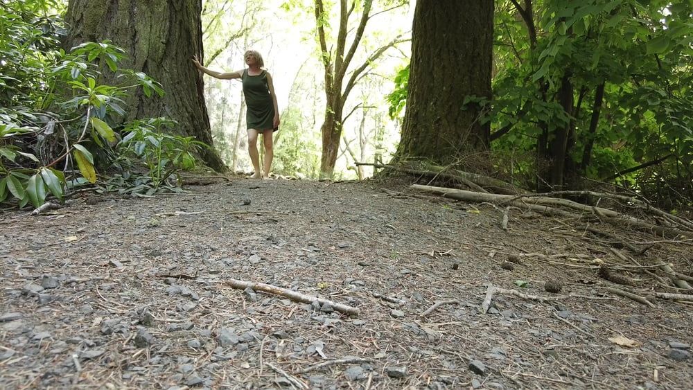 Crossdress walk forest trails #4