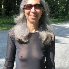 Sheer Nylon Top
