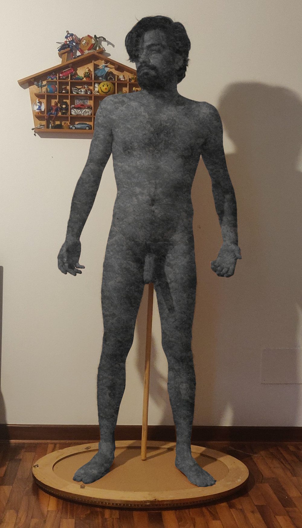 I am a statue  #7