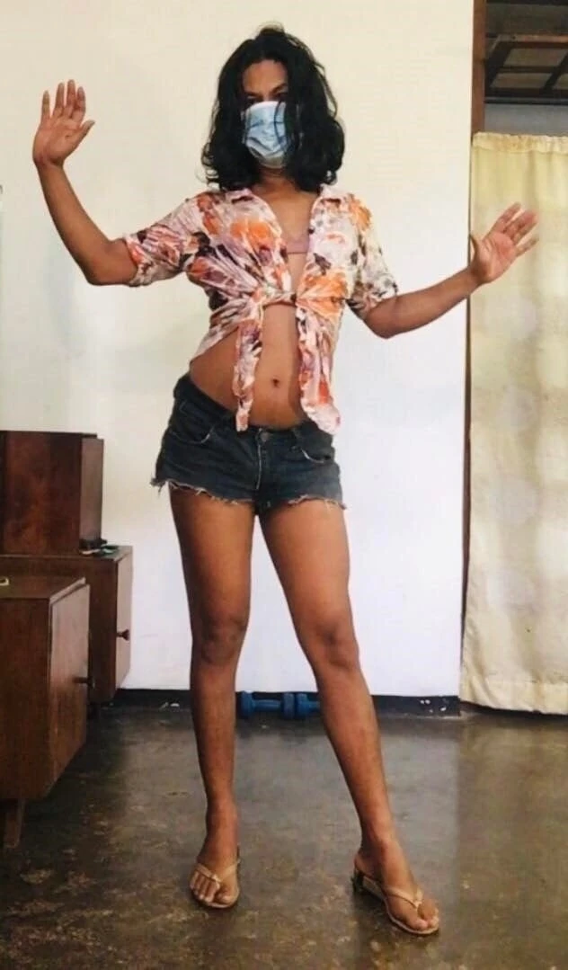 My sissy body