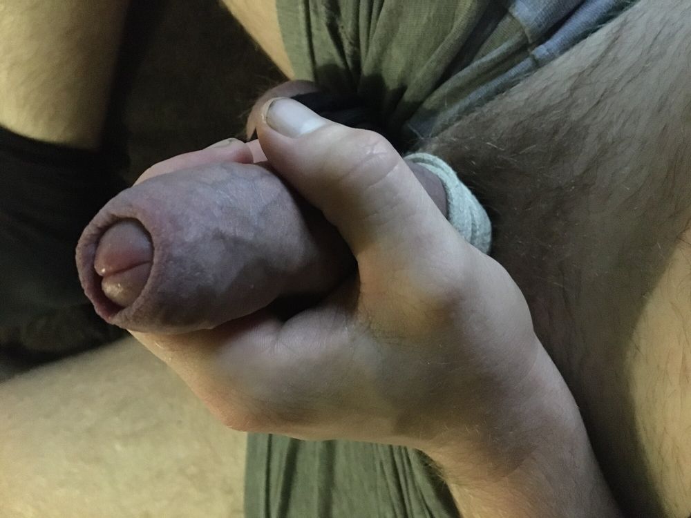 Hairy Dick And Cum Filled Balls Bound #46