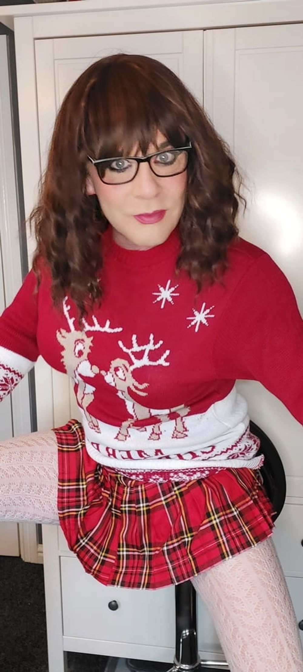 crossdressing juniper beri xmas #20