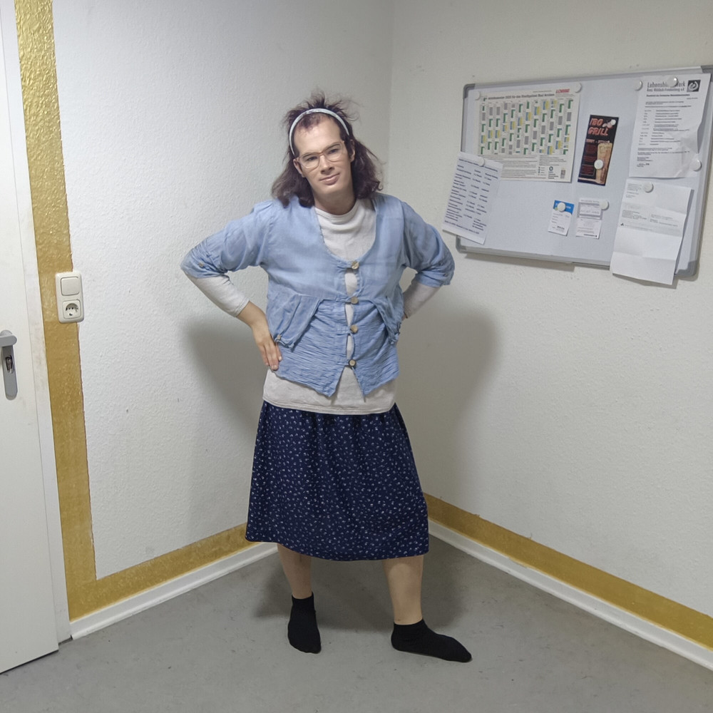 Ich in meiner Alltags Kleidung #18