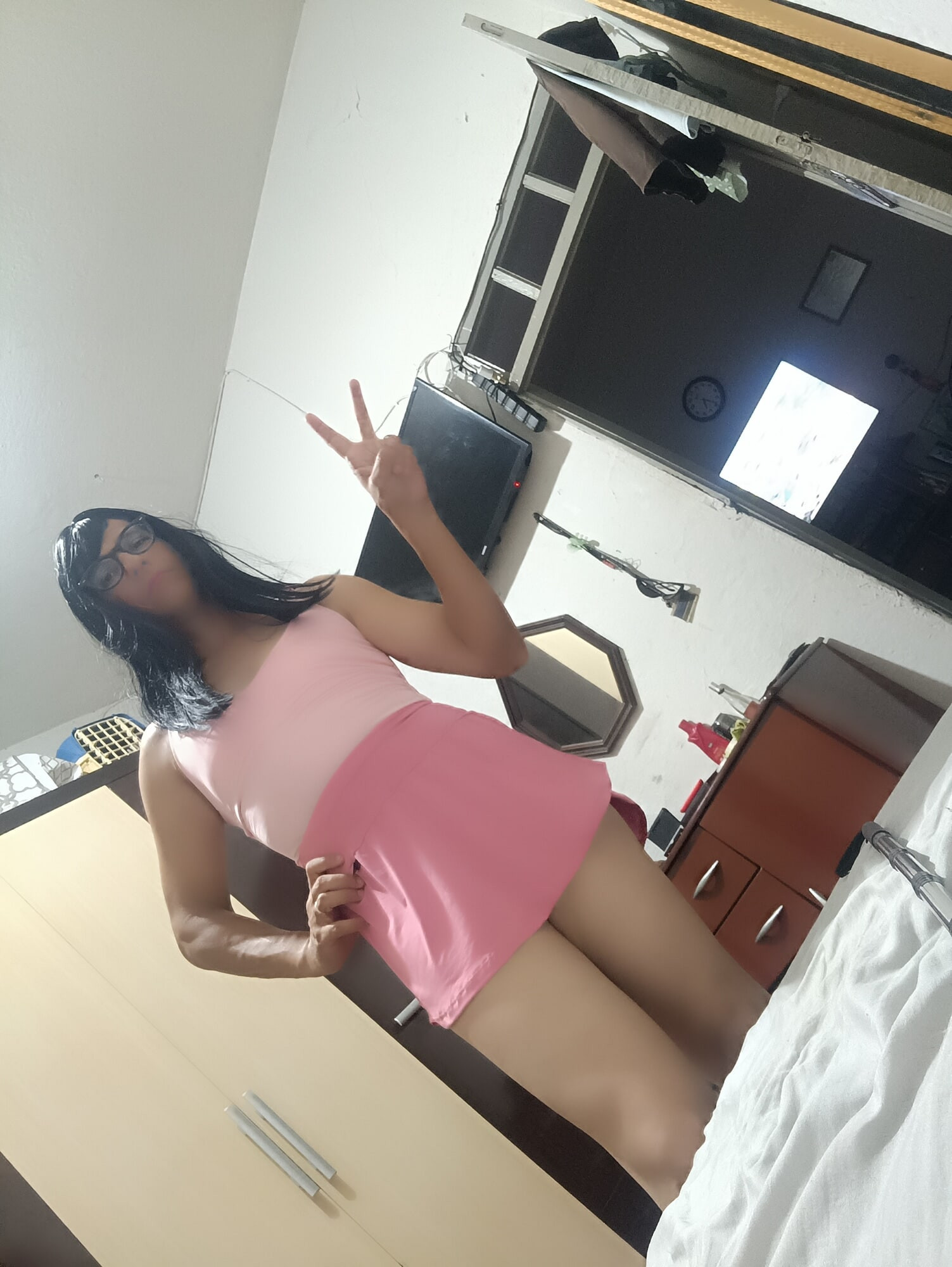 Sakura Nakamura Bodysuit Pink  #45