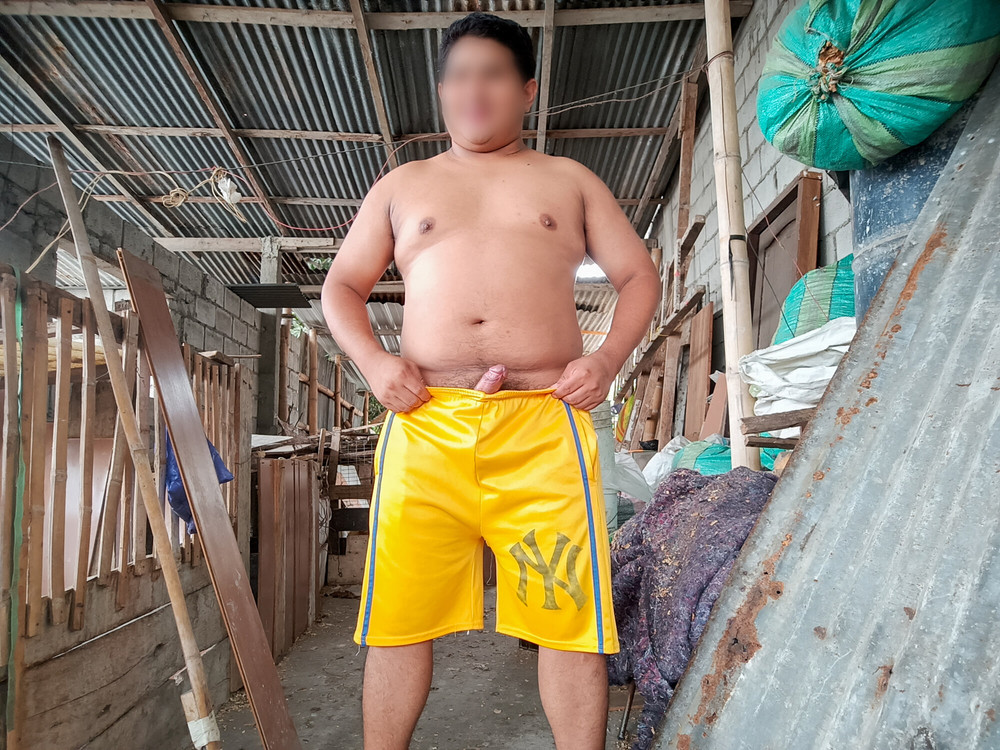 With my clothes on and my dick exposed - 1 #18