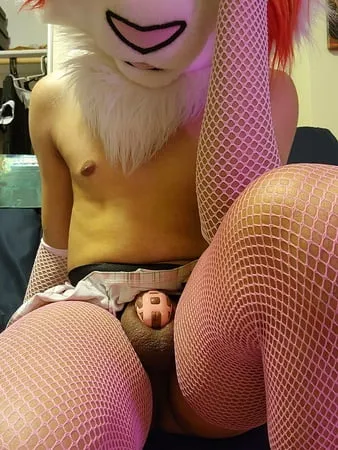 sissy furry femboy aesthetic         