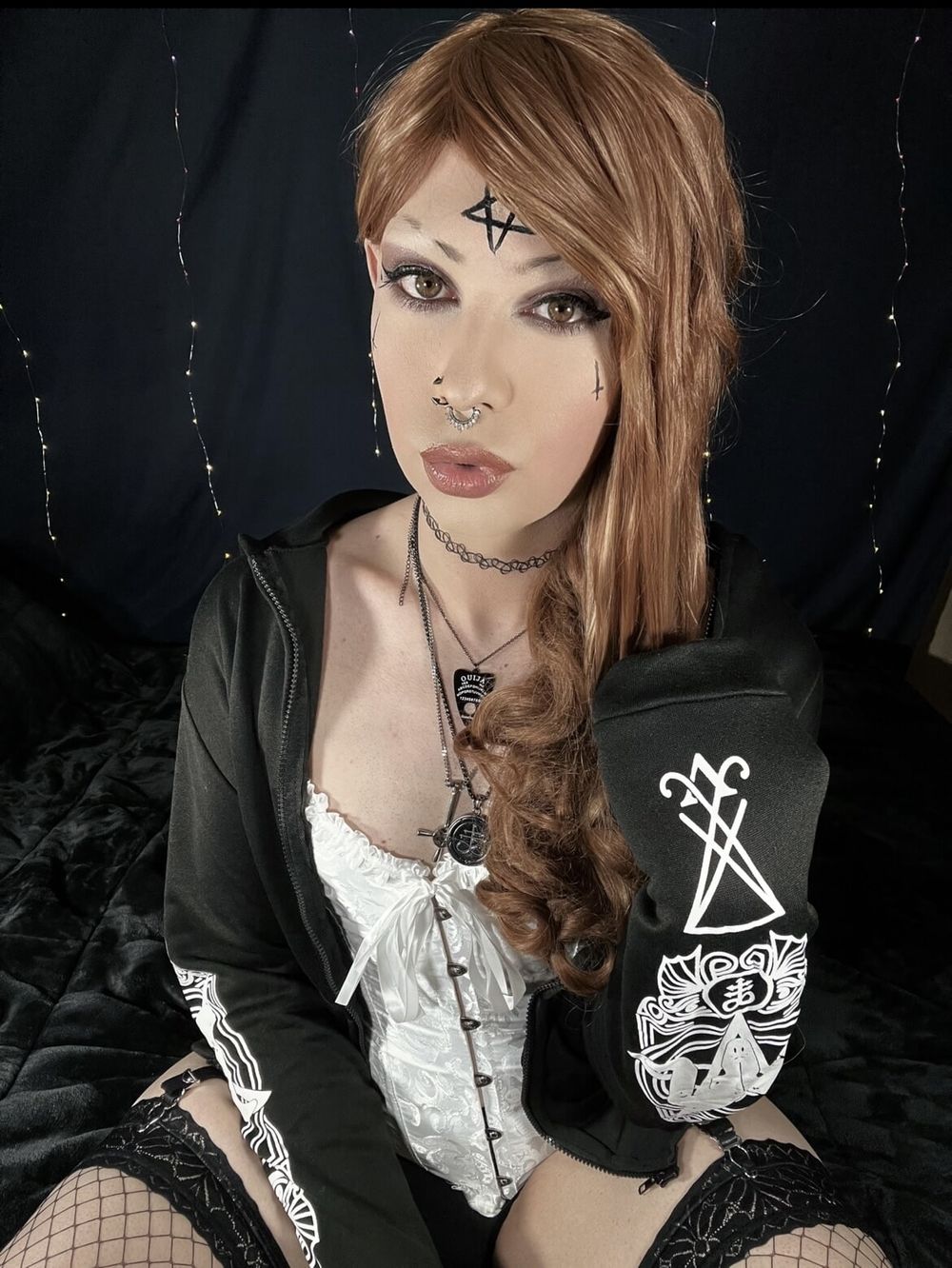 Satanic Sissy Whore Sammi  #15