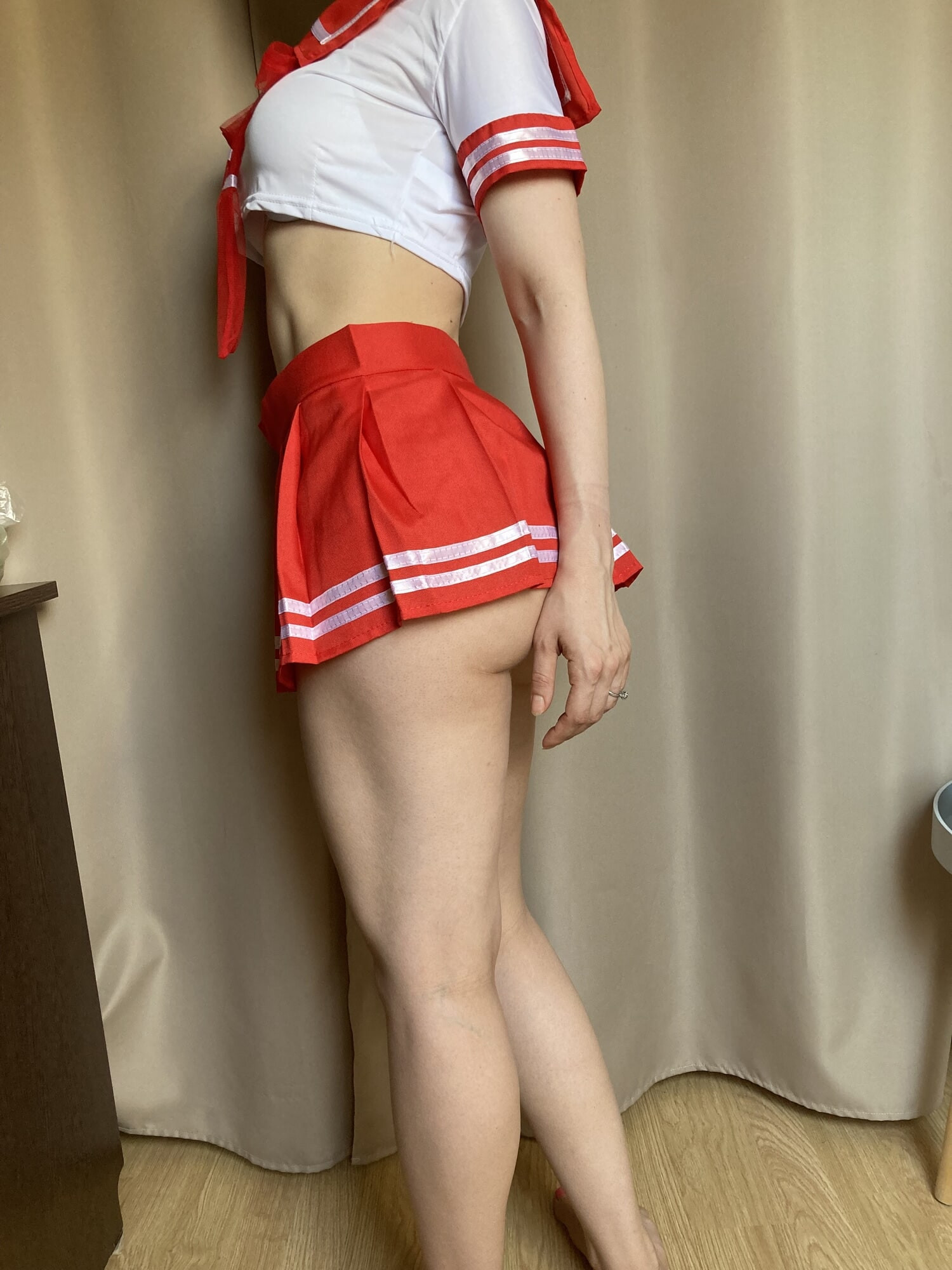 Innocent Outfit, Naughty Mind 😈