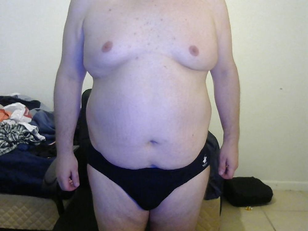 Chub cub Jacob in bikini briefs #13