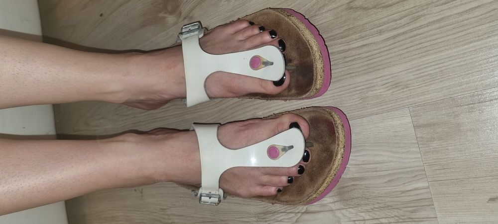 my feet in Sandals #18