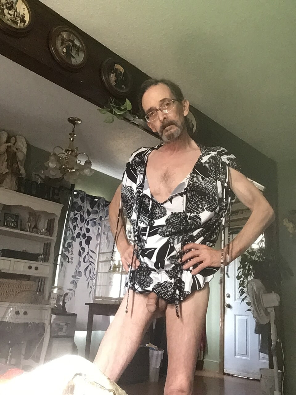 Sissy boy feels pretty today  #11