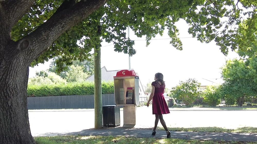 Red dress road trip 1 #18