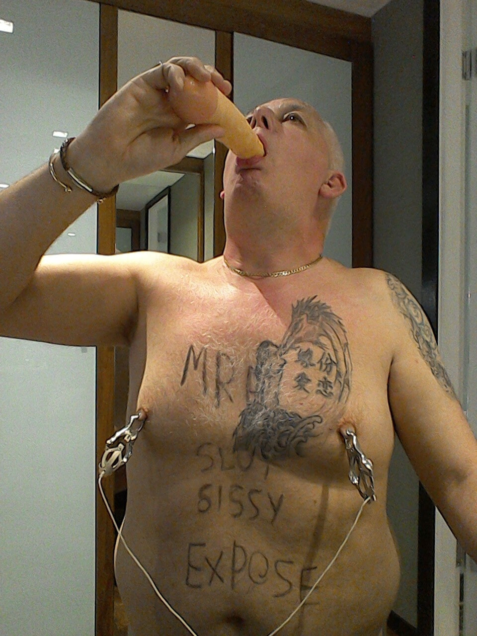 Practising my throating skills #15