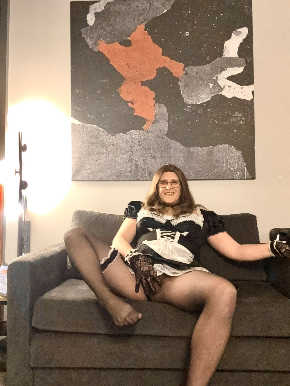 Sissy Maid Uniform  #21