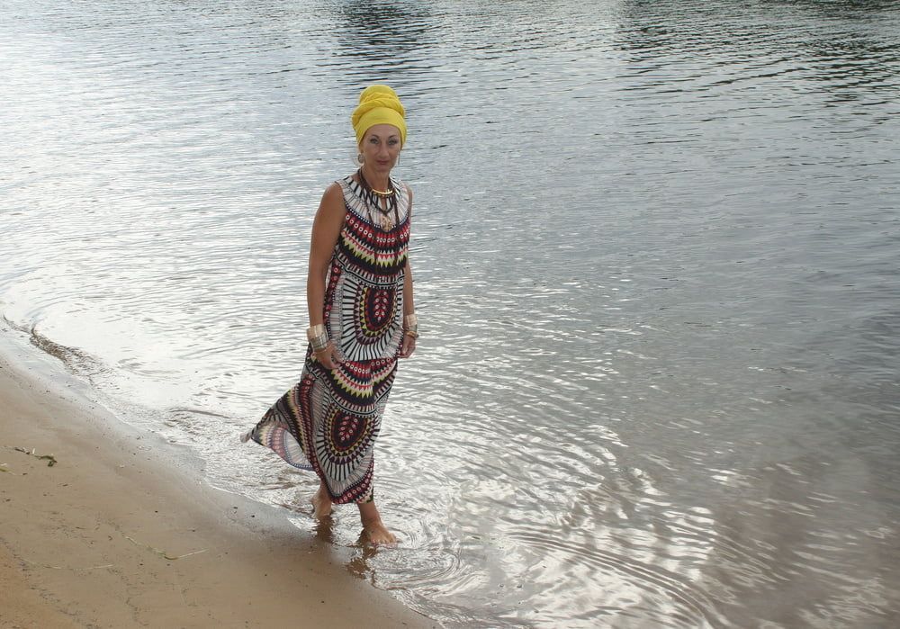 In Africa's dress #27