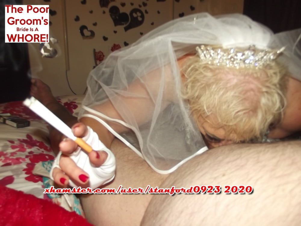 DIRTY WHORE BRIDE #46