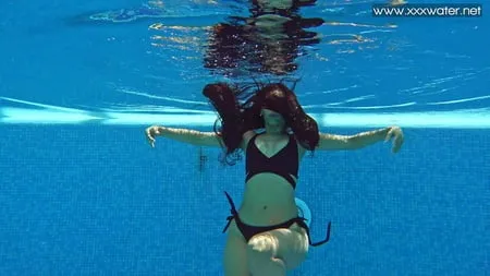 andreina de luxe pt   underwatershow         