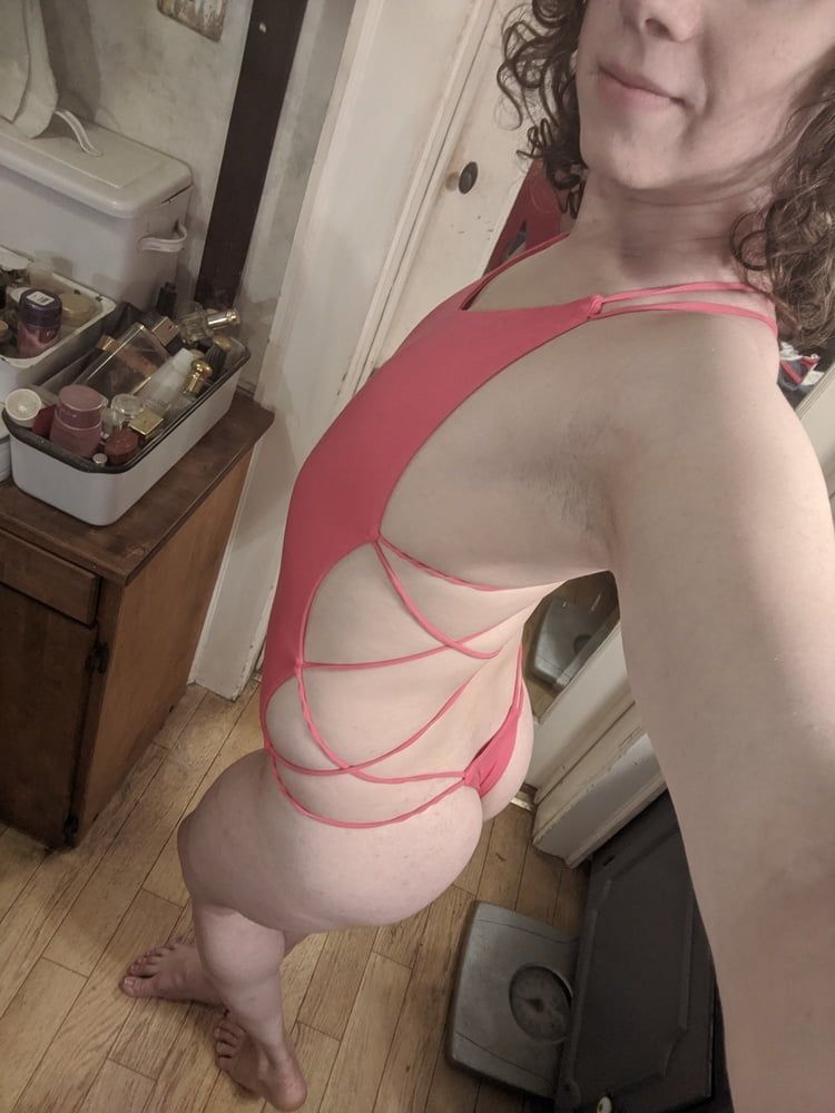 Backless Bodysuit Slut #2
