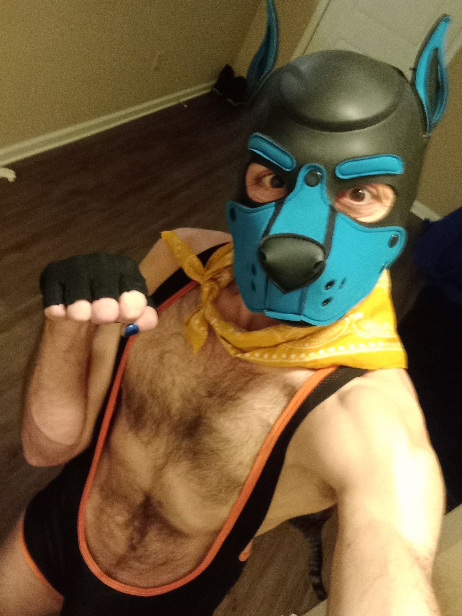 Puppers Showing off in underwear...again #23