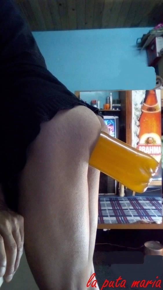 La Whore Maria without thong  #8