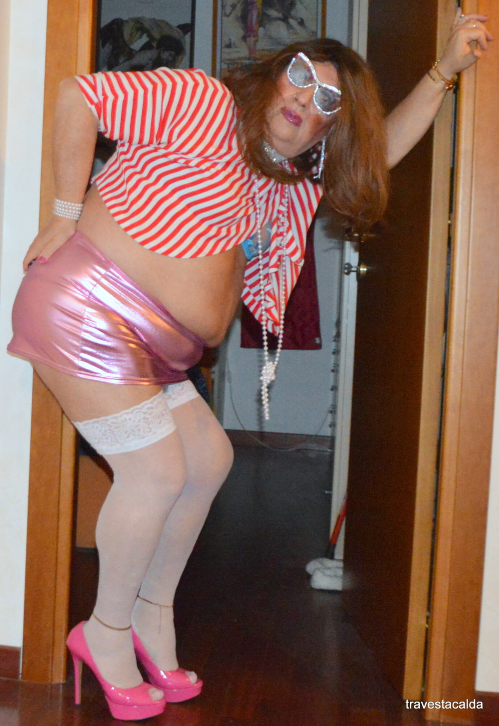 pink crossdresser whore part 2 #33