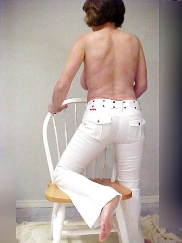 MarieRocks 50+ White Jeans Hot MILF #10