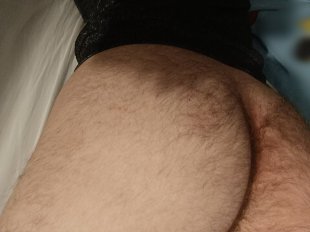 Hairy butt #22