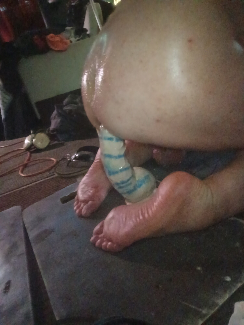 Butt && feet slut #10