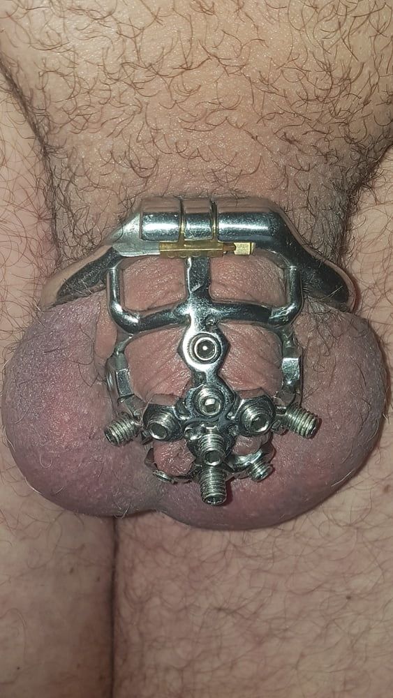 Me in Chastity Cage 2 #15