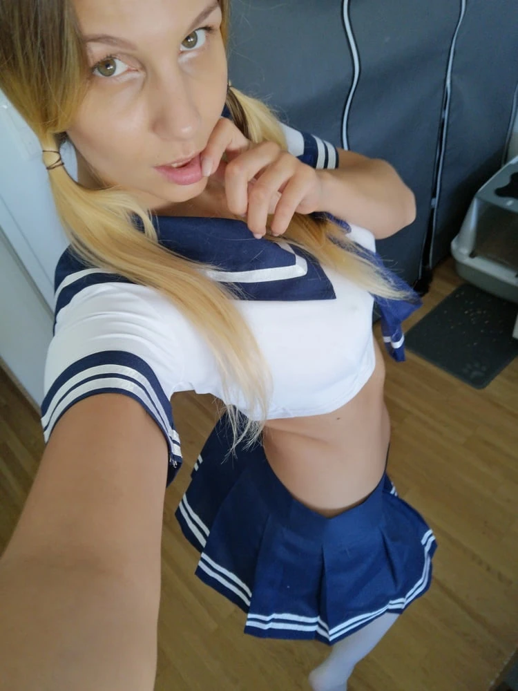 Mary Wet - Schoolgirl Uniform #2